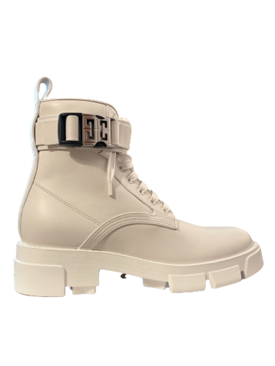 Leather Combat Boots