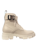 Leather Combat Boots