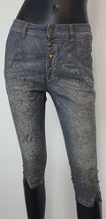 Cotton Skinny Jeans
