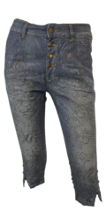 Cotton Skinny Jeans