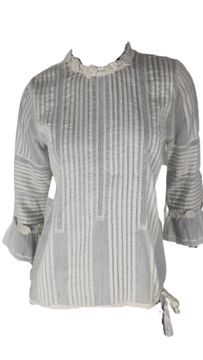 Cotton Blouse Tops
