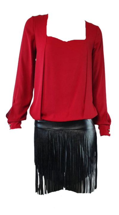 Polyester Mini Dress