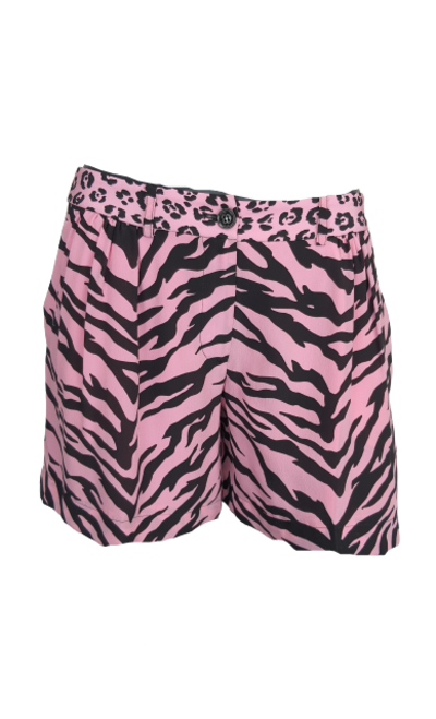 Silk Bermuda Shorts