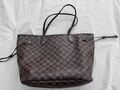 Damier Ebene Neverfull MM Handbag