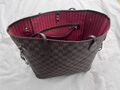 Damier Ebene Neverfull MM Handbag