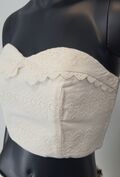 Cotton Corset Tops
