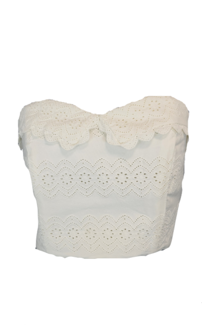 Cotton Corset Tops