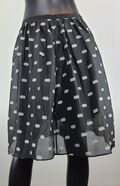 Polyester A-line Skirt