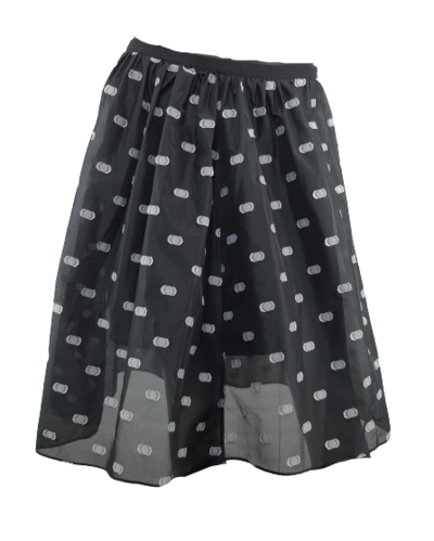 Polyester A-line Skirt