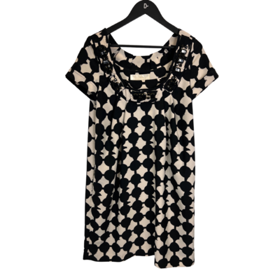 Polyester Midi Dress