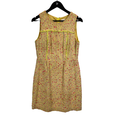 Tweed Cotton Mini Dress