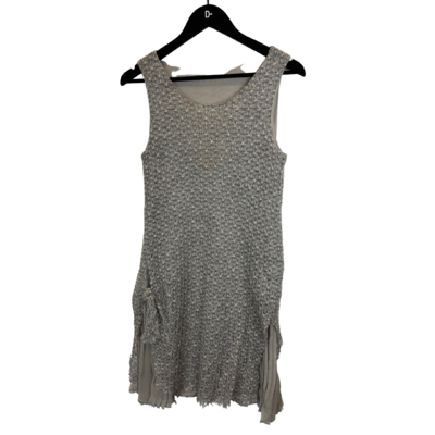Knitted Wool Midi Dress