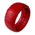 Red Leather Bracelet