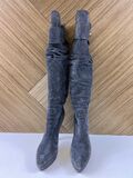 Suede Knee high Boots