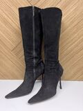 Suede Knee high Boots