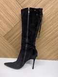 Suede Knee high Boots