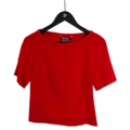 Red Polyamide T-shirts