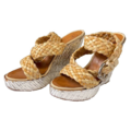 Wedge sandals