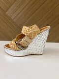 Wedge sandals
