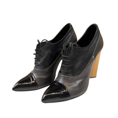 Leather High-heels