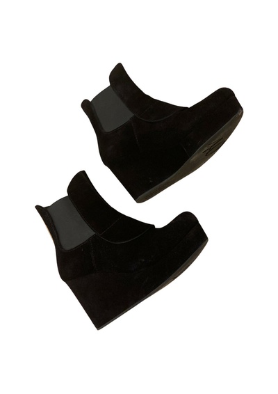 Suede Ankle Boots