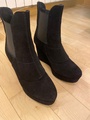 Suede Ankle Boots