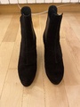 Suede Ankle Boots