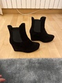 Suede Ankle Boots