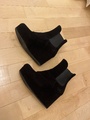 Suede Ankle Boots