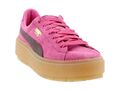Suede leather sneakers