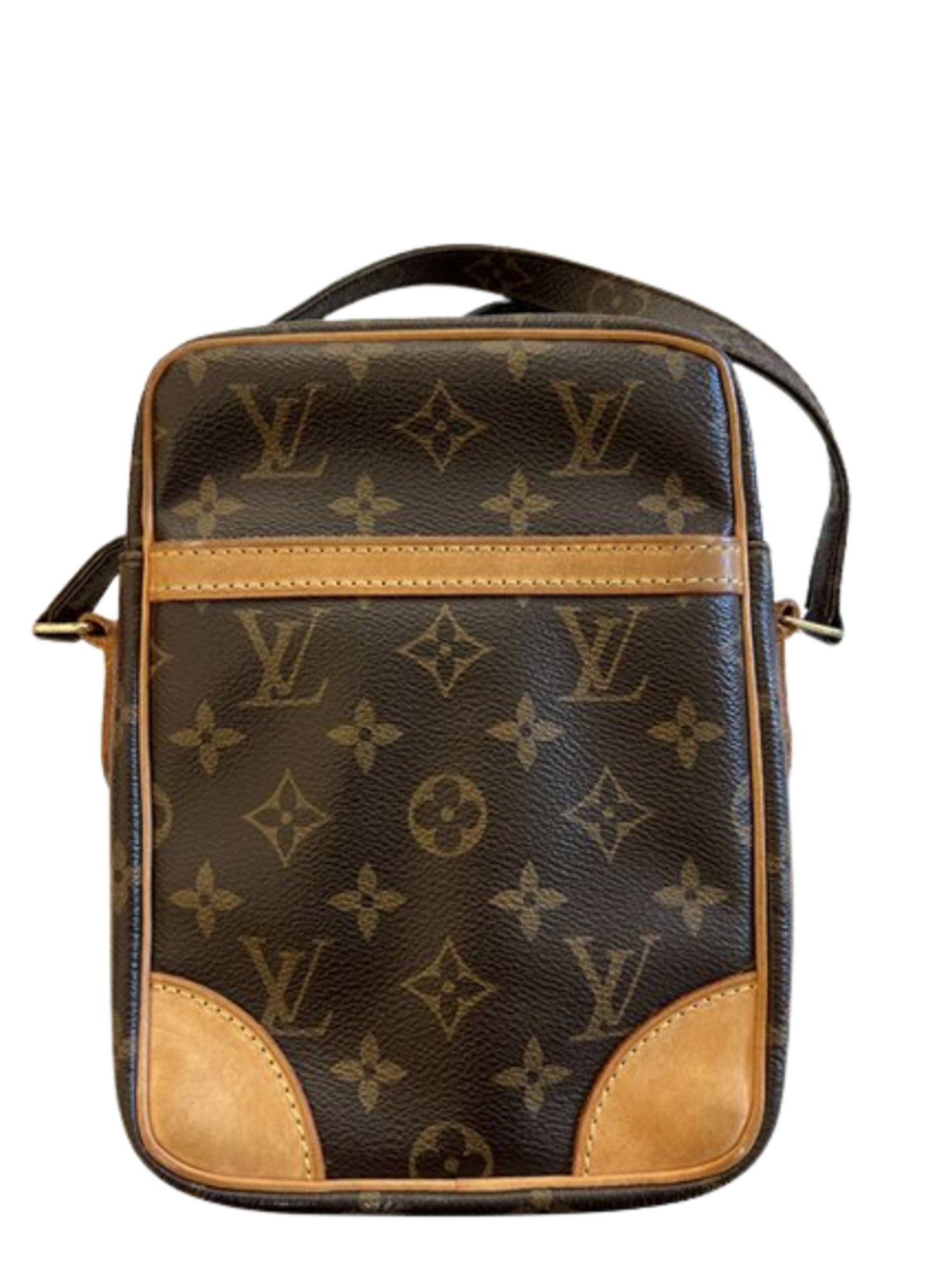 LOUIS VUITTON Monogram Canvas Danube Shoulder Bag