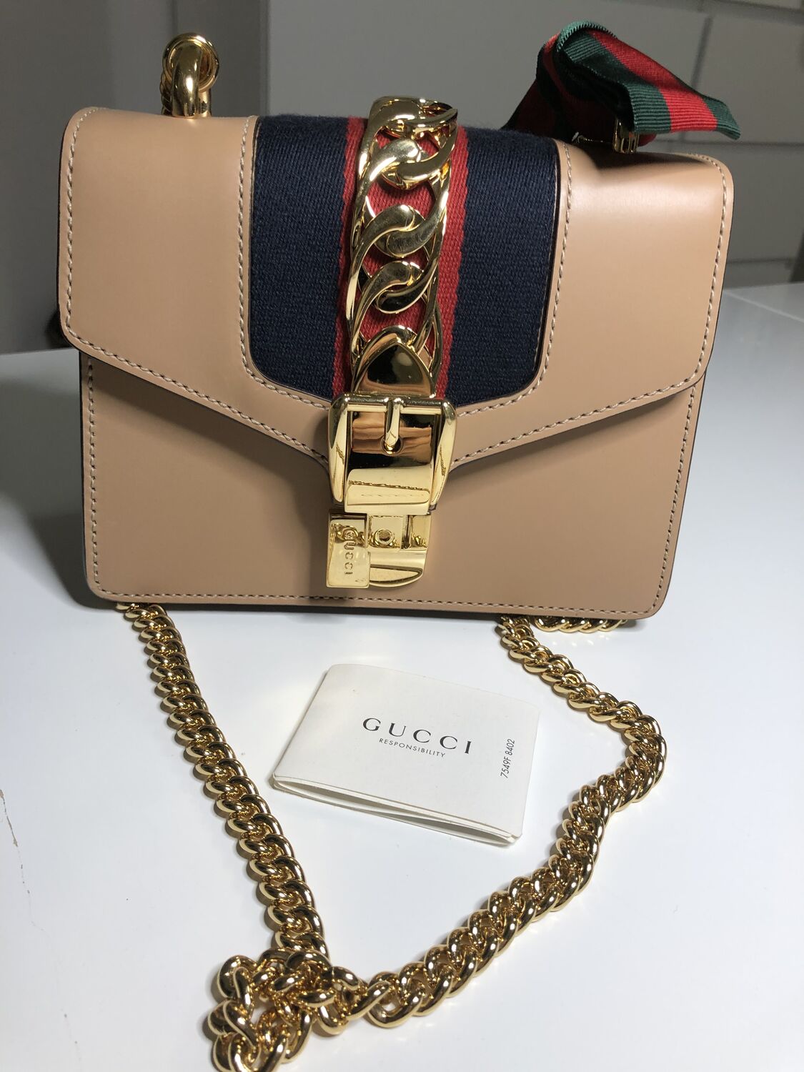 Gucci hotsell responsibility bag