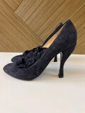 Suede High-heel Shoes