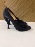 Suede High-heel Shoes