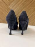Suede High-heel Shoes