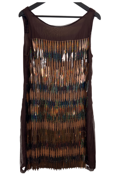 Silk Midi Dress