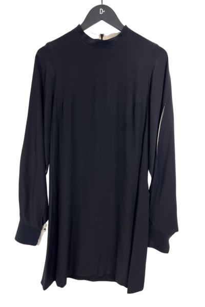 Silk Midi Dress