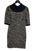 Wool Midi Dress