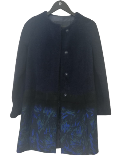 Leather Coat Outwear