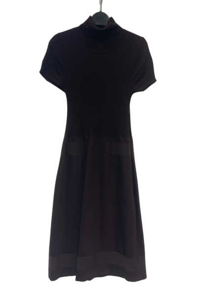 Wool Midi Dress