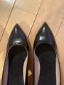 Patent leather shoes