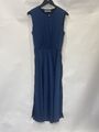 Belted midi dress
