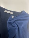 Belted midi dress