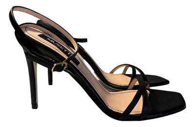 Leather Strappy Sandals