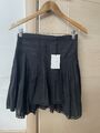 Cotton mini skirt