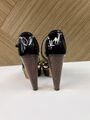 Patent High heels Sandals