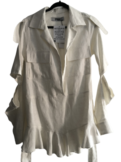 Cotton Mini Dress