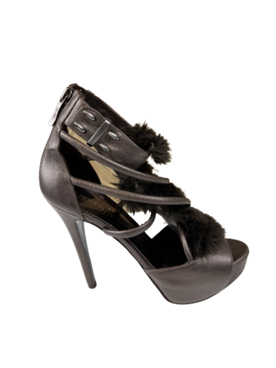 Leather High heels Sandals