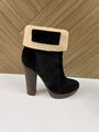 Suede Ankle Boots