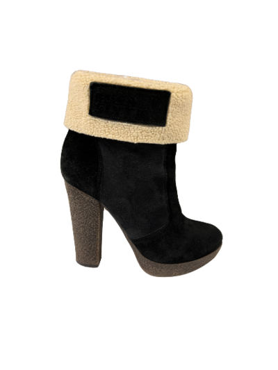 Suede Ankle Boots